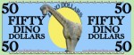 50 Dino Dollars - Color