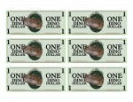 1 Dino Dollars Full Sheet